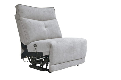 Homelegance  - Tesoro 6-Piece Modular Power Reclining Sectional W/ Power Headrests, Right Chaise and USB Port in Mist gray - 9509MGYx6LRPWH5R  view 10