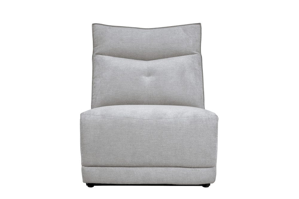 Homelegance  - Tesoro 6-Piece Modular Power Reclining Sectional W/ Power Headrests, Right Chaise and USB Port in Mist gray - 9509MGYx6LRPWH5R  view 11