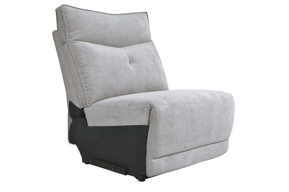 Homelegance  - Tesoro 6-Piece Modular Power Reclining Sectional W/ Power Headrests, Right Chaise and USB Port in Mist gray - 9509MGYx6LRPWH5R  view 12