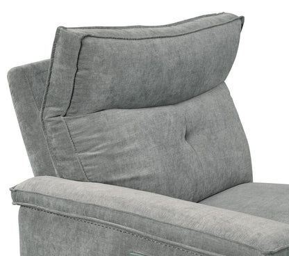 Homelegance  - Tesoro 6-Piece Modular Reclining Sectional in Dark gray - 9509DGx6LRRR  view 5