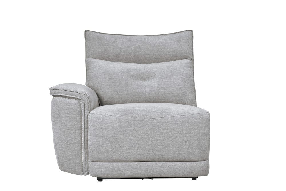 Homelegance  - Tesoro 6-Piece Modular Reclining Sectional in Mist gray - 9509MGYx6LRRR  view 2