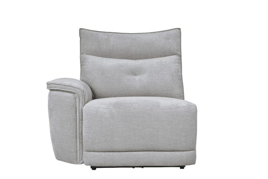 Homelegance  - Tesoro 6-Piece Modular Reclining Sectional in Mist gray - 9509MGYx6LRRR  view 2