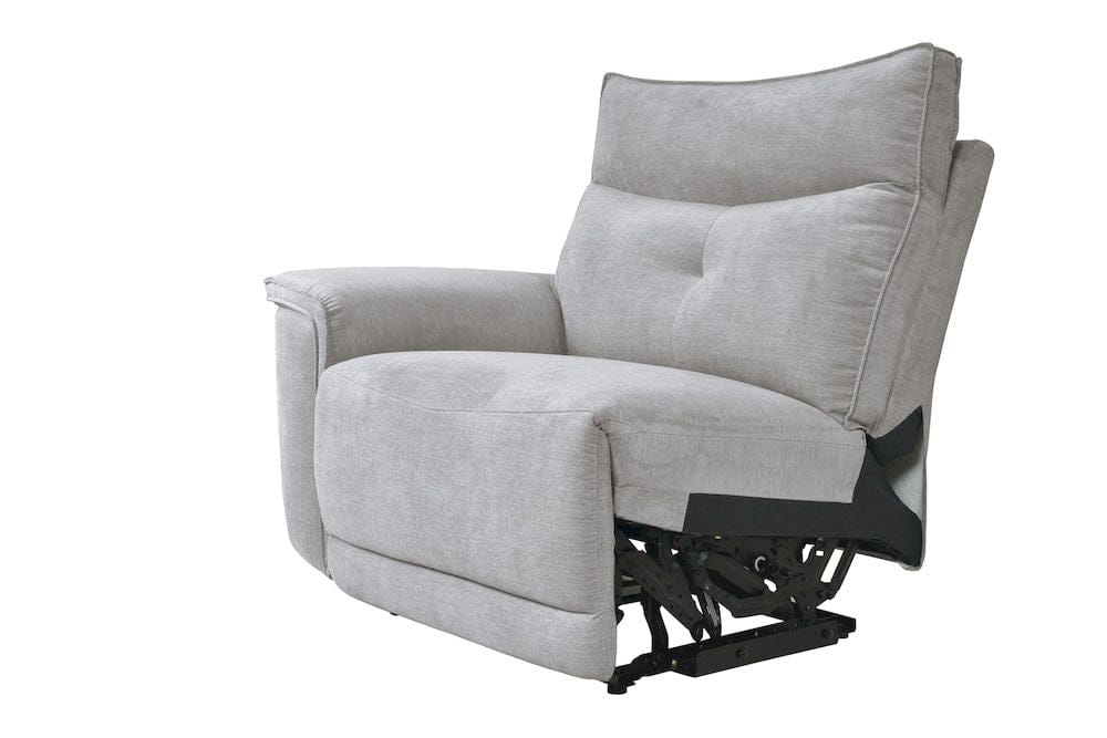 Homelegance  - Tesoro 6-Piece Modular Reclining Sectional in Mist gray - 9509MGYx6LRRR  view 3