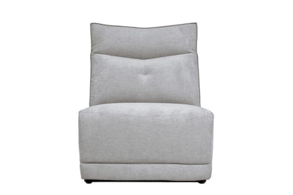 Homelegance  - Tesoro 6-Piece Modular Reclining Sectional in Mist gray - 9509MGYx6LRRR  view 4