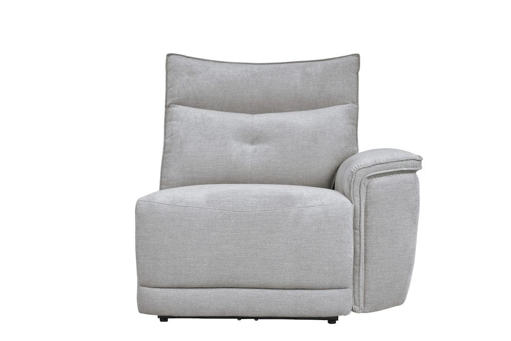 Homelegance  - Tesoro 6-Piece Modular Reclining Sectional in Mist gray - 9509MGYx6LRRR  view 6