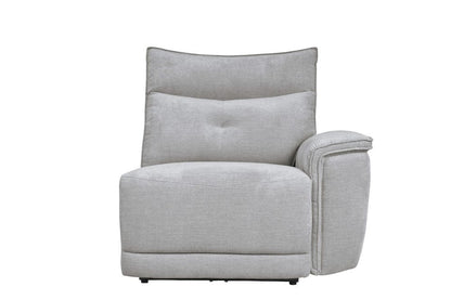 Homelegance  - Tesoro 6-Piece Modular Reclining Sectional in Mist gray - 9509MGYx6LRRR  view 6