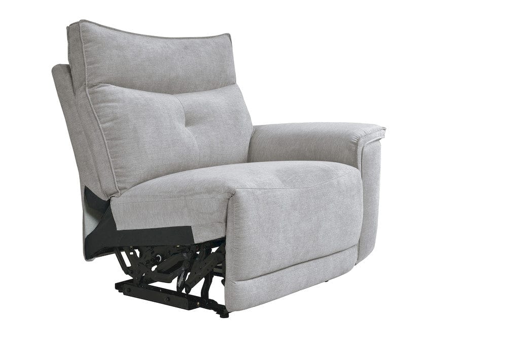 Homelegance  - Tesoro 6-Piece Modular Reclining Sectional in Mist gray - 9509MGYx6LRRR  view 7