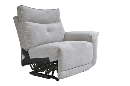 Homelegance  - Tesoro 6-Piece Modular Reclining Sectional in Mist gray - 9509MGYx6LRRR  view 7