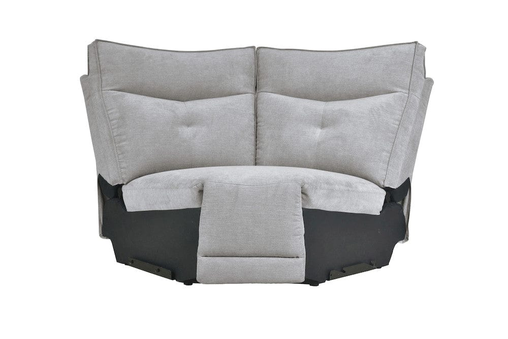 Homelegance  - Tesoro 6-Piece Modular Reclining Sectional in Mist gray - 9509MGYx6LRRR  view 10