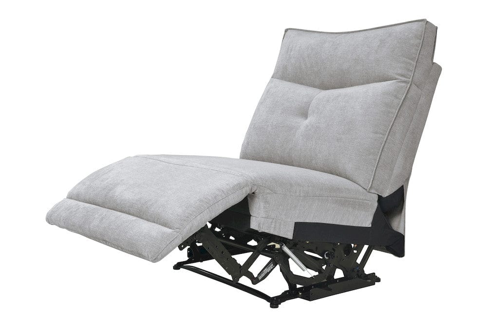 Homelegance  - Tesoro 6-Piece Modular Reclining Sectional in Mist gray - 9509MGYx6LRRR  view 12