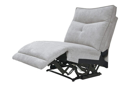Homelegance  - Tesoro 6-Piece Modular Reclining Sectional in Mist gray - 9509MGYx6LRRR  view 12