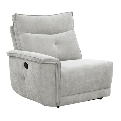 Homelegance  - Tesoro 6-Piece Modular Reclining Sectional W/ Right Chaise in Mist gray - 9509MGYx6LR5R  view 2