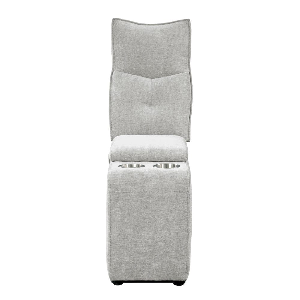 Homelegance  - Tesoro 6-Piece Modular Reclining Sectional W/ Right Chaise in Mist gray - 9509MGYx6LR5R  view 3