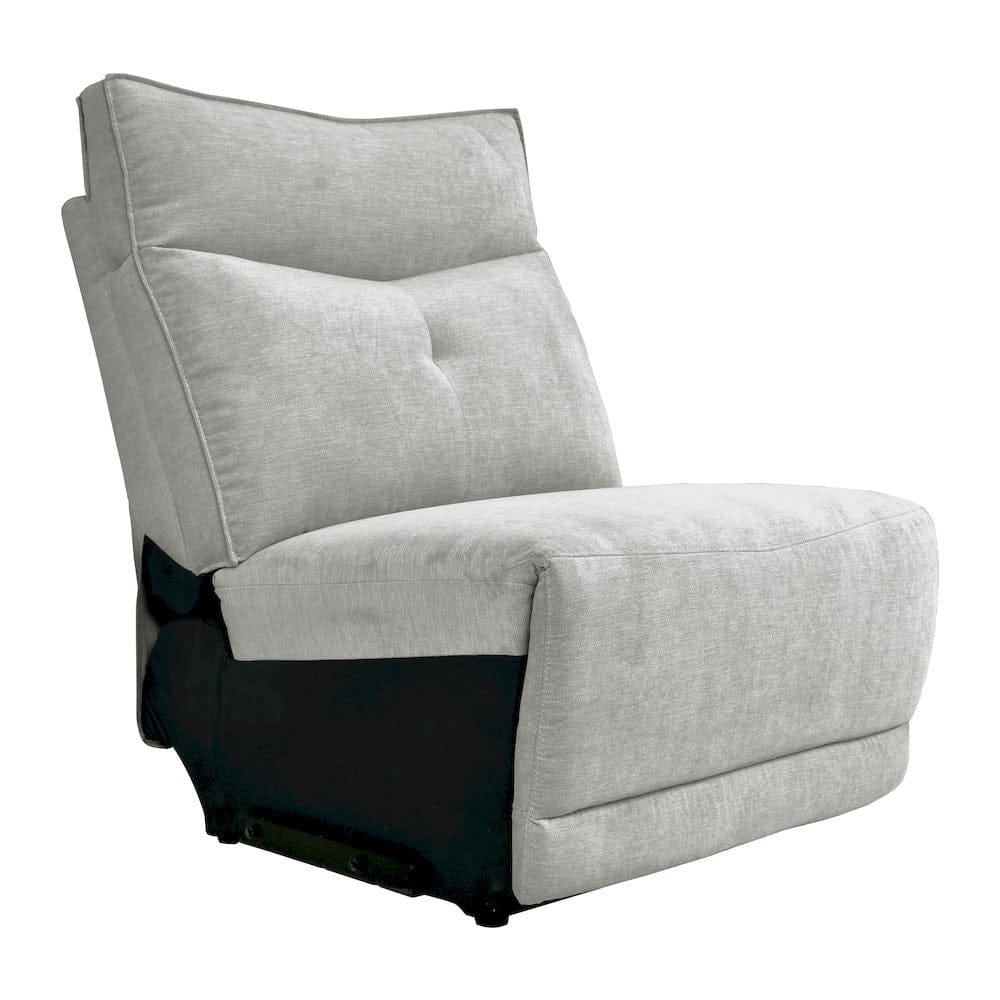 Homelegance  - Tesoro 6-Piece Modular Reclining Sectional W/ Right Chaise in Mist gray - 9509MGYx6LR5R  view 4