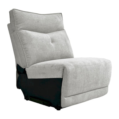 Homelegance  - Tesoro 6-Piece Modular Reclining Sectional W/ Right Chaise in Mist gray - 9509MGYx6LR5R  view 4