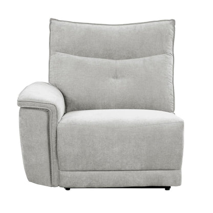 Homelegance  - Tesoro 6-Piece Modular Reclining Sectional W/ Right Chaise in Mist gray - 9509MGYx6LR5R  view 11