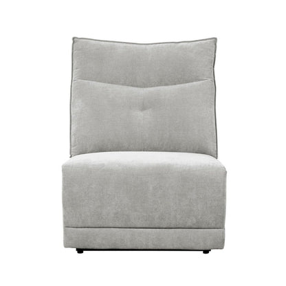 Homelegance  - Tesoro 6-Piece Modular Reclining Sectional W/ Right Chaise in Mist gray - 9509MGYx6LR5R  view 12