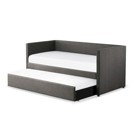Homelegance  - Therese Daybed W/ Trundle in Gray - 4969GYx  view 1