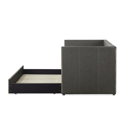 Homelegance  - Therese Daybed W/ Trundle in Gray - 4969GYx  view 3