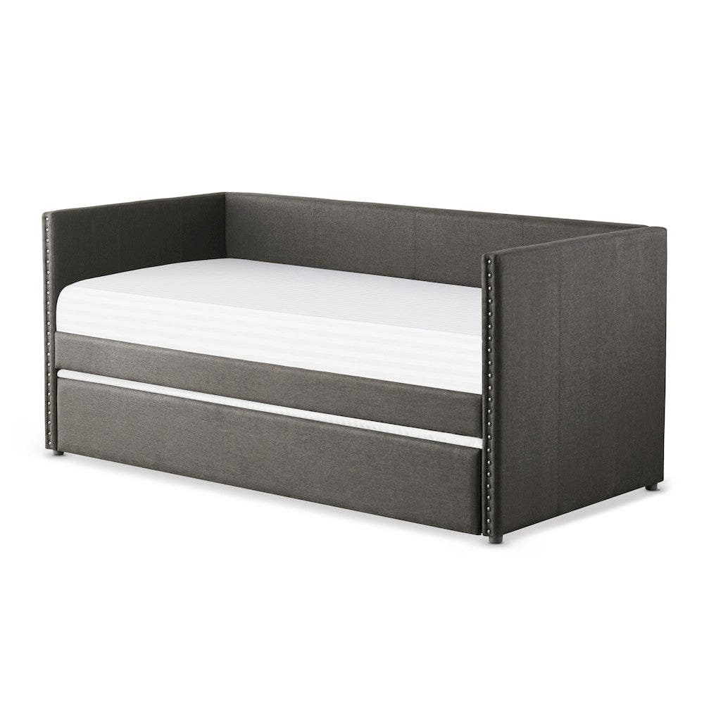 Homelegance  - Therese Daybed W/ Trundle in Gray - 4969GYx  view 8