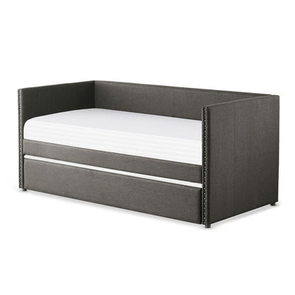 Homelegance  - Therese Daybed W/ Trundle in Gray - 4969GYx  view 8