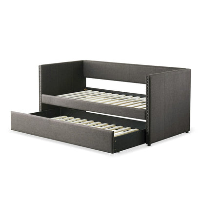 Homelegance  - Therese Daybed W/ Trundle in Gray - 4969GYx  view 10