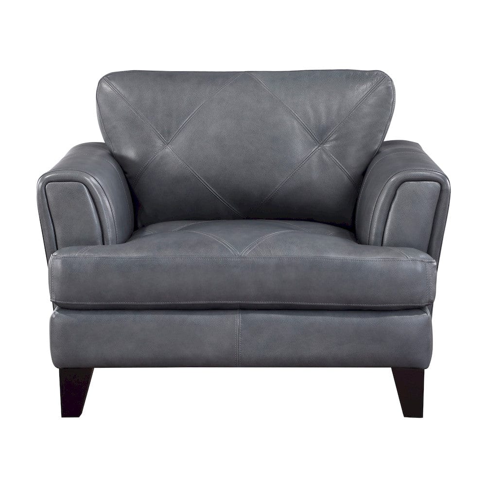 Homelegance  - Thierry Chair in Burnish Gray - 9279BGY-1  view 1