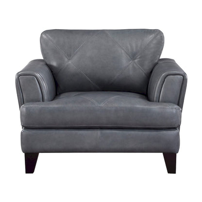 Homelegance  - Thierry Chair in Burnish Gray - 9279BGY-1  view 1
