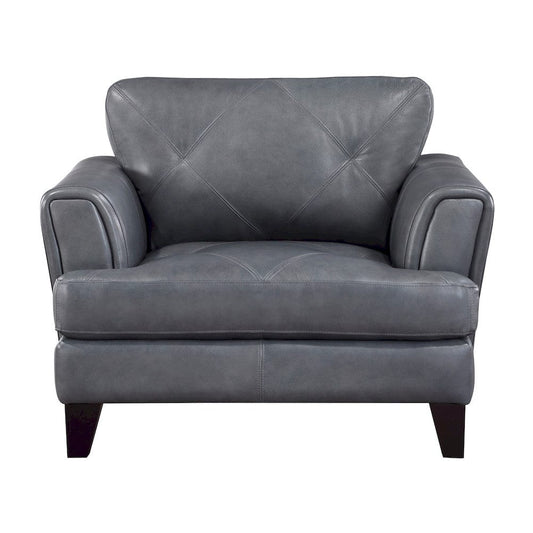 Homelegance  - Thierry Chair in Burnish Gray - 9279BGY-1  view 1
