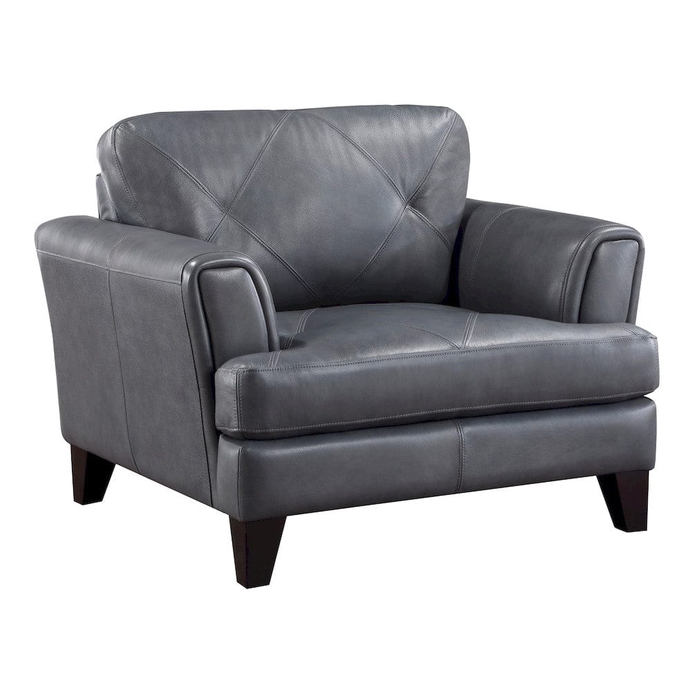 Homelegance  - Thierry Chair in Burnish Gray - 9279BGY-1  view 2