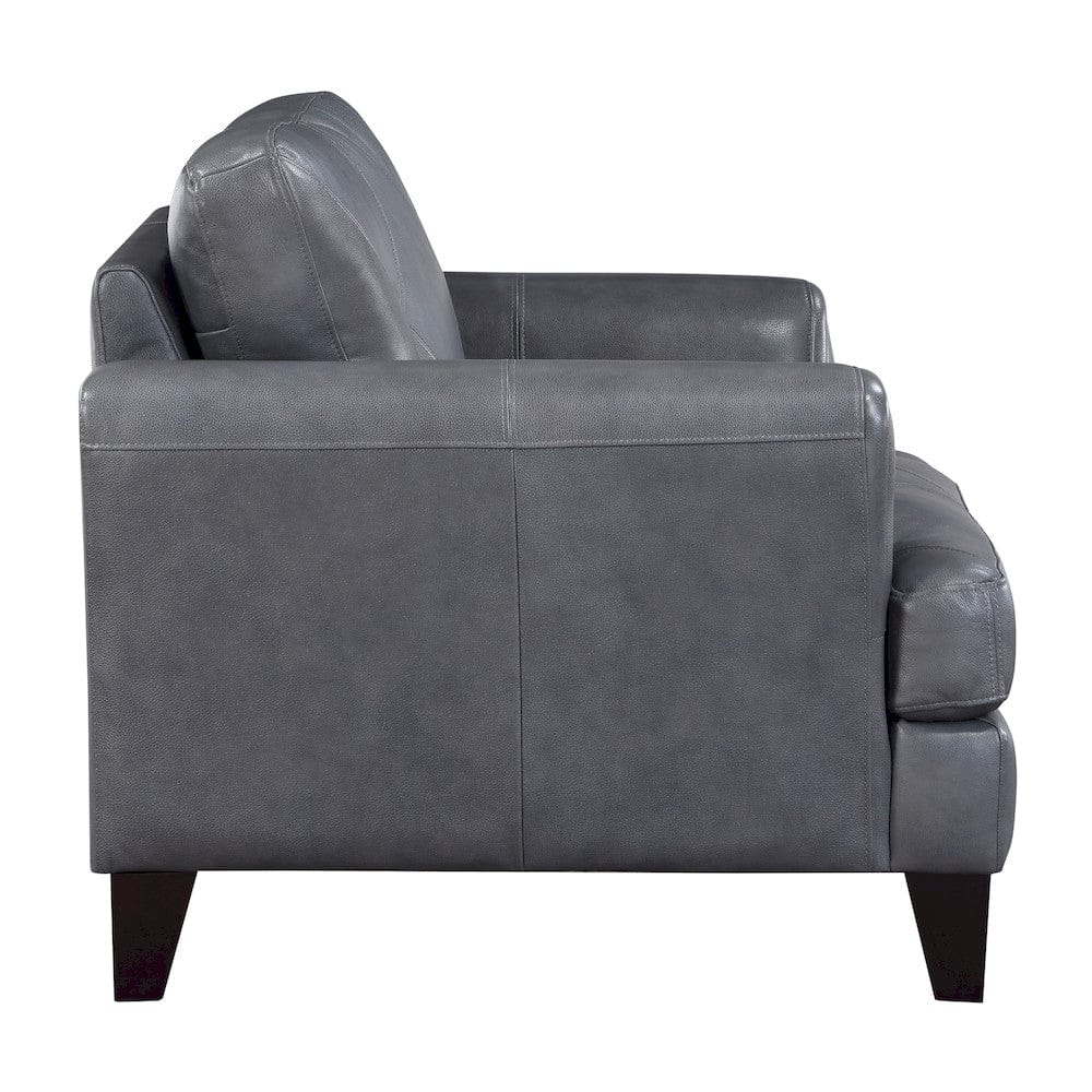 Homelegance  - Thierry Chair in Burnish Gray - 9279BGY-1  view 3
