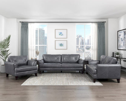 Homelegance  - Thierry Chair in Burnish Gray - 9279BGY-1  view 5