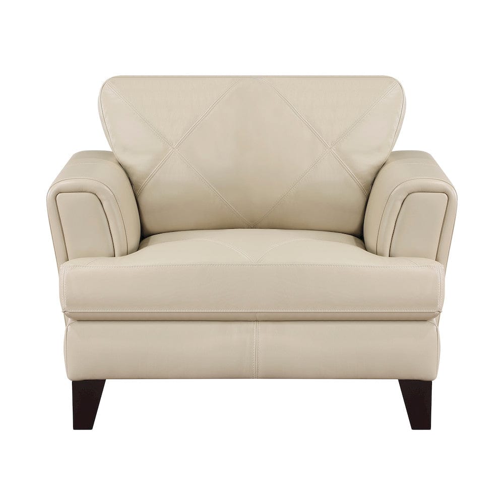 Homelegance  - Thierry Chair in Cream - 9279CRM-1  view 1