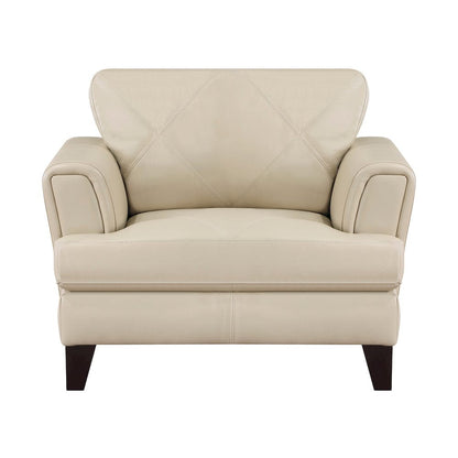 Homelegance  - Thierry Chair in Cream - 9279CRM-1  view 1