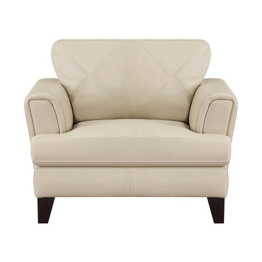 Homelegance  - Thierry Chair in Cream - 9279CRM-1  view 1