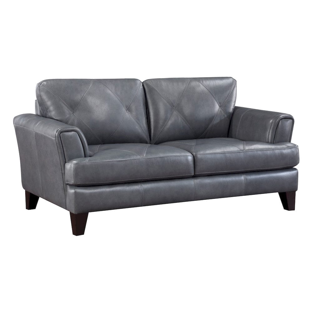 Homelegance  - Thierry Love Seat in Burnish Gray - 9279BGY-2  view 1