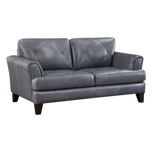 Homelegance  - Thierry Love Seat in Burnish Gray - 9279BGY-2  view 1