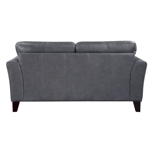 Homelegance  - Thierry Love Seat in Burnish Gray - 9279BGY-2  view 2
