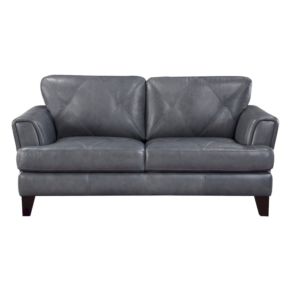 Homelegance  - Thierry Love Seat in Burnish Gray - 9279BGY-2  view 6
