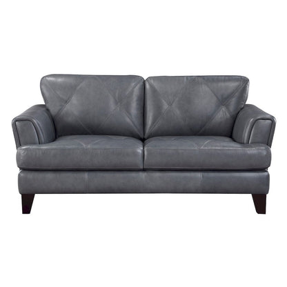 Homelegance  - Thierry Love Seat in Burnish Gray - 9279BGY-2  view 6