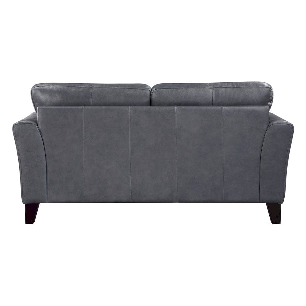 Homelegance  - Thierry Love Seat in Burnish Gray - 9279BGY-2  view 7
