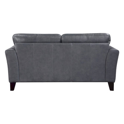 Homelegance  - Thierry Love Seat in Burnish Gray - 9279BGY-2  view 7