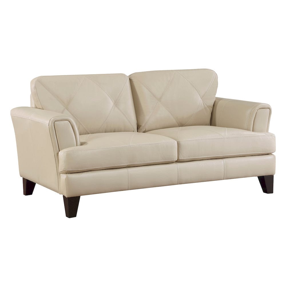 Homelegance  - Thierry Love Seat in Cream - 9279CRM-2  view 1