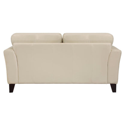 Homelegance  - Thierry Love Seat in Cream - 9279CRM-2  view 2