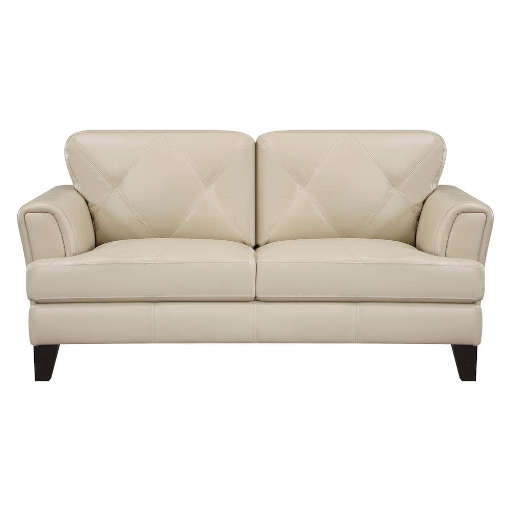 Homelegance  - Thierry Love Seat in Cream - 9279CRM-2  view 6
