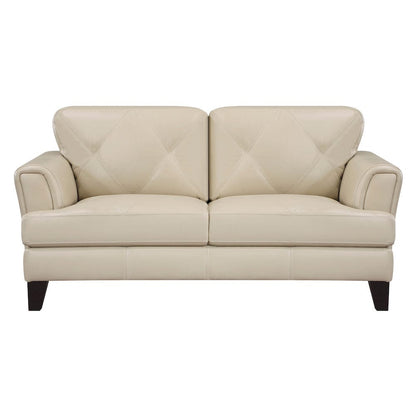 Homelegance  - Thierry Love Seat in Cream - 9279CRM-2  view 6