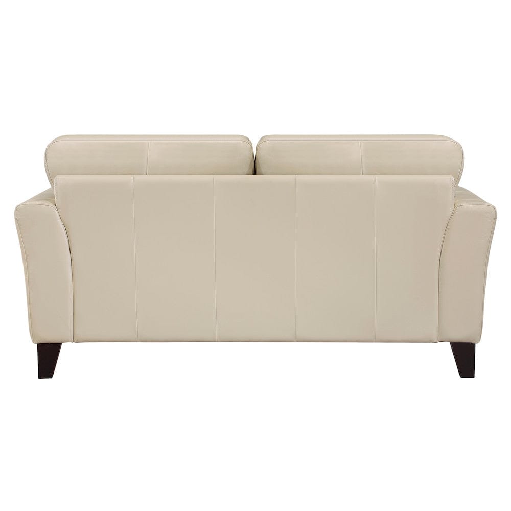 Homelegance  - Thierry Love Seat in Cream - 9279CRM-2  view 7