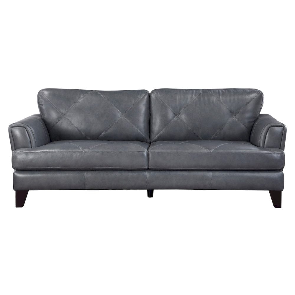 Homelegance  - Thierry Sofa in Burnish Gray - 9279BGY-3  view 1