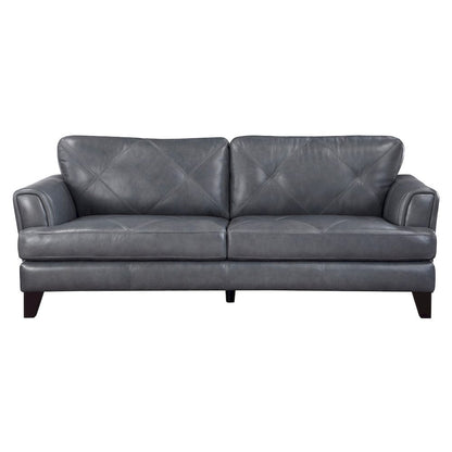 Homelegance  - Thierry Sofa in Burnish Gray - 9279BGY-3  view 1
