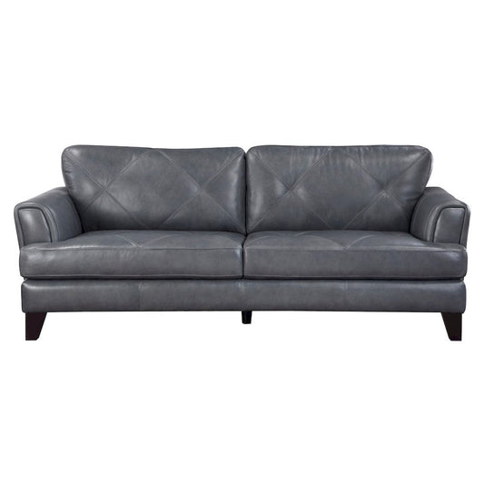 Homelegance  - Thierry Sofa in Burnish Gray - 9279BGY-3  view 1